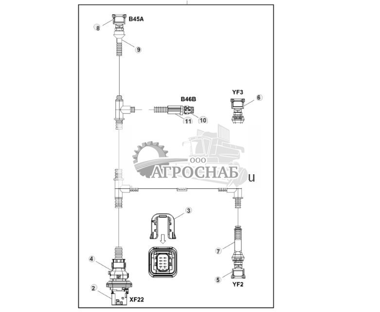 Wiring Harness Components, Cooler - ST848758 255.jpg